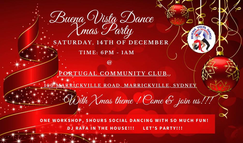 ππ BVD XMAS PARTY!!! ππ