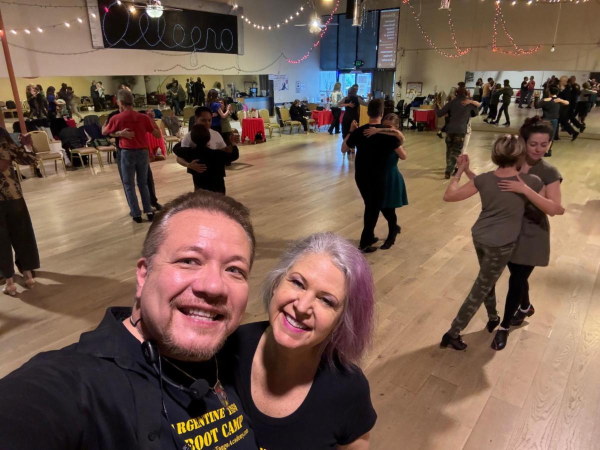 Boot Camp for Experienced Dancers w Eduardo Saucedo & Christy Cote