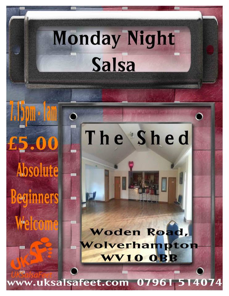 Monday Night Salsa @ The Shed
