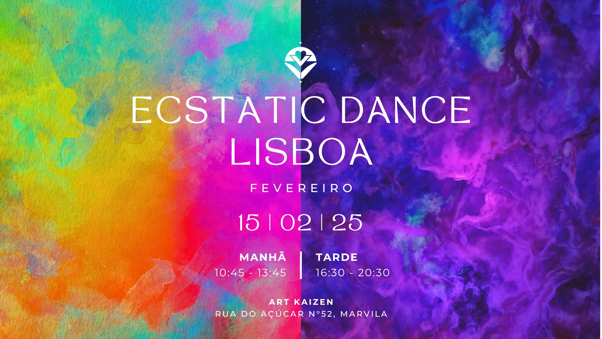 Ecstatic Dance Lisboa • 15 02 25