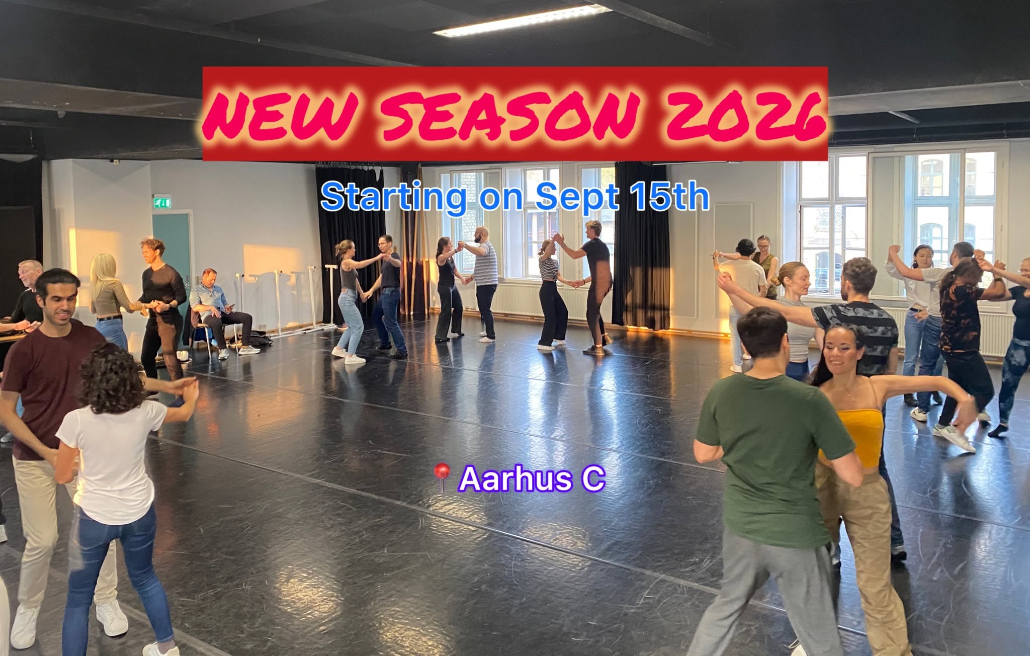 NEW SEASON 2026 SEPT-DEC - LA LUNA LATINA DK