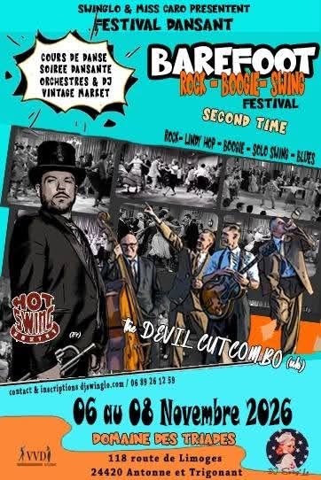 BAREFOOT FESTIVAL Rock - Boogie - Swing