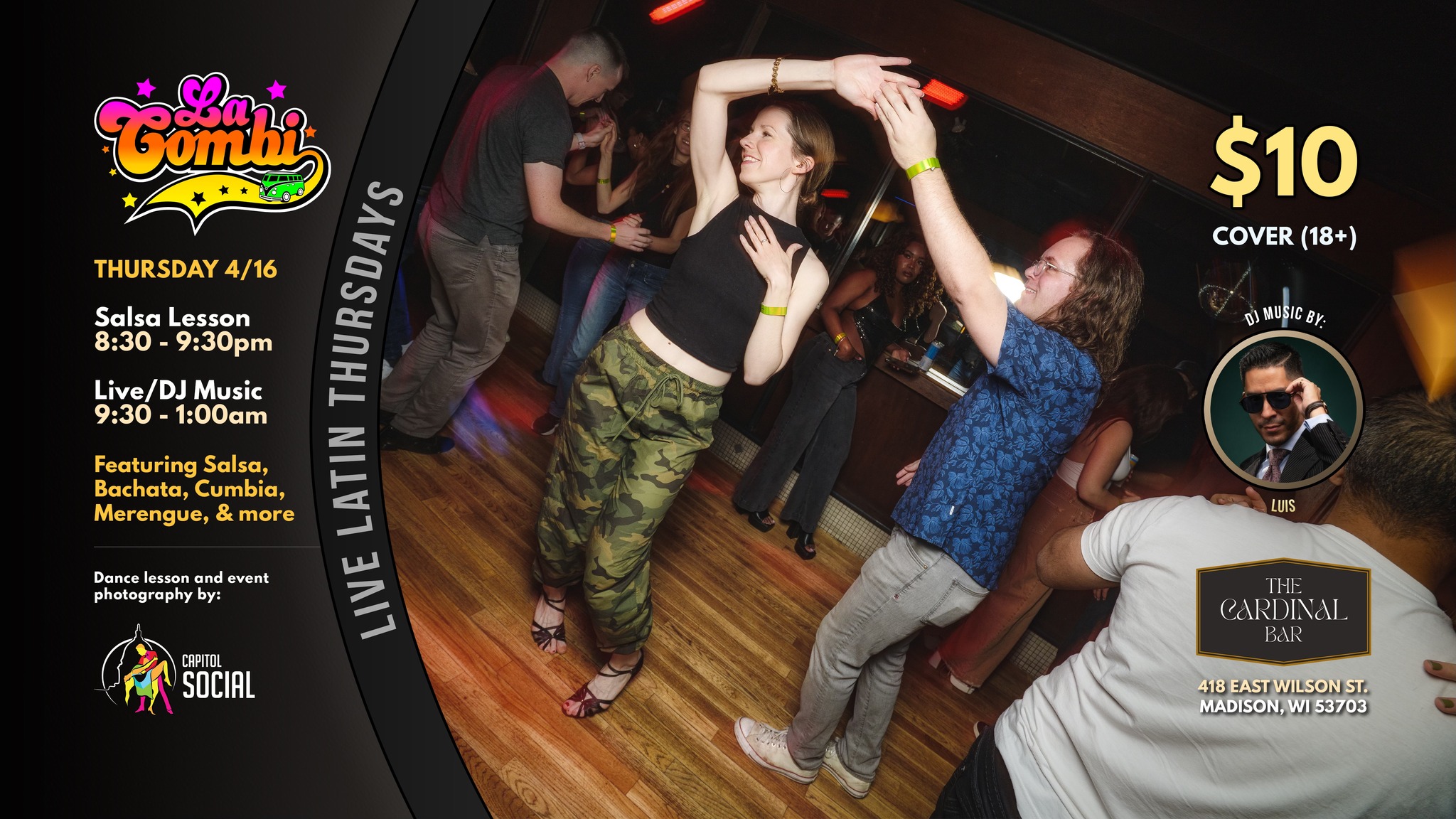 LA COMBI At The Cardinal! (04 16 26)