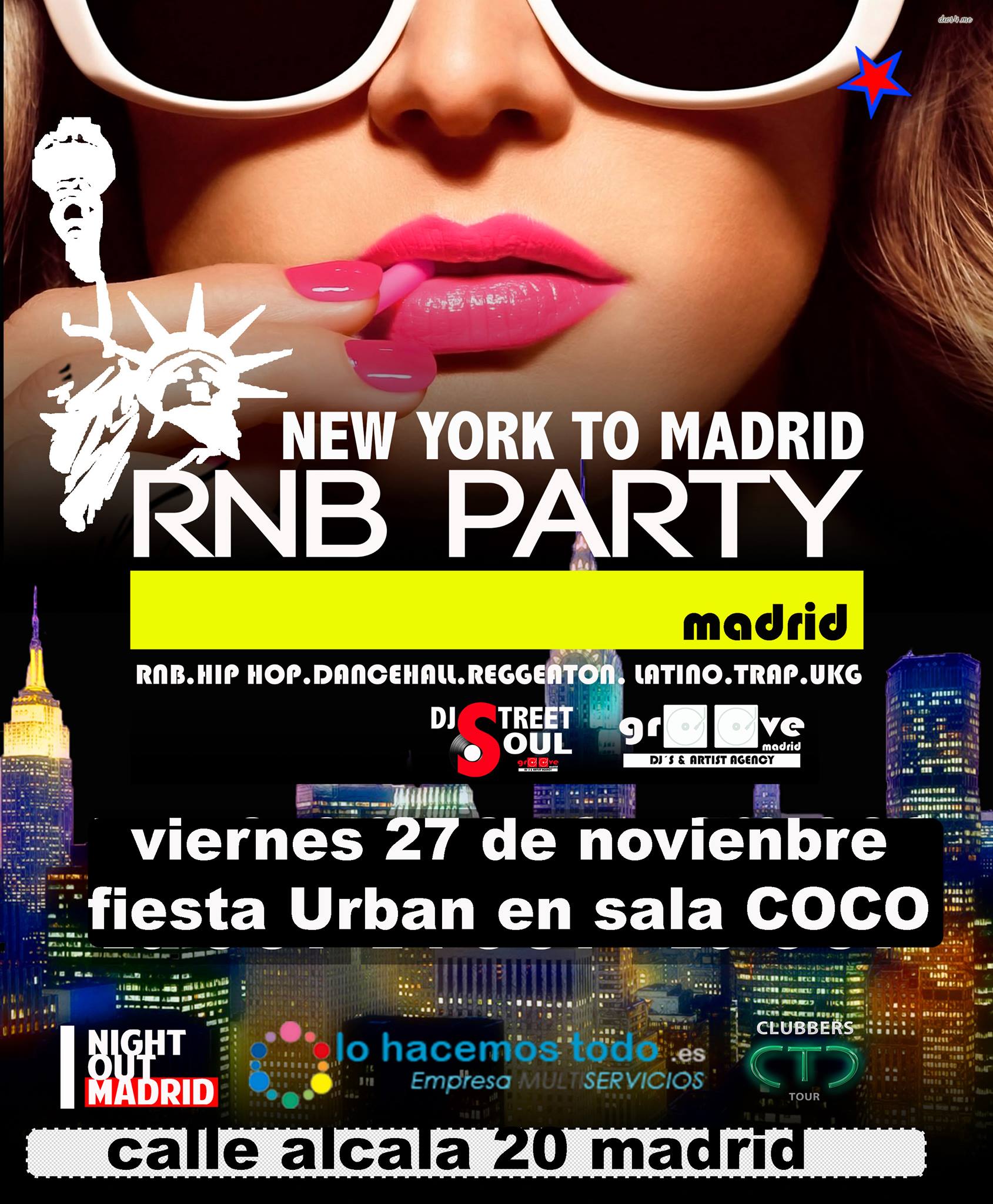 BLACK FRIDAY LA MEJOR FIESTA DE MUSICA URBANA DE MADRID
