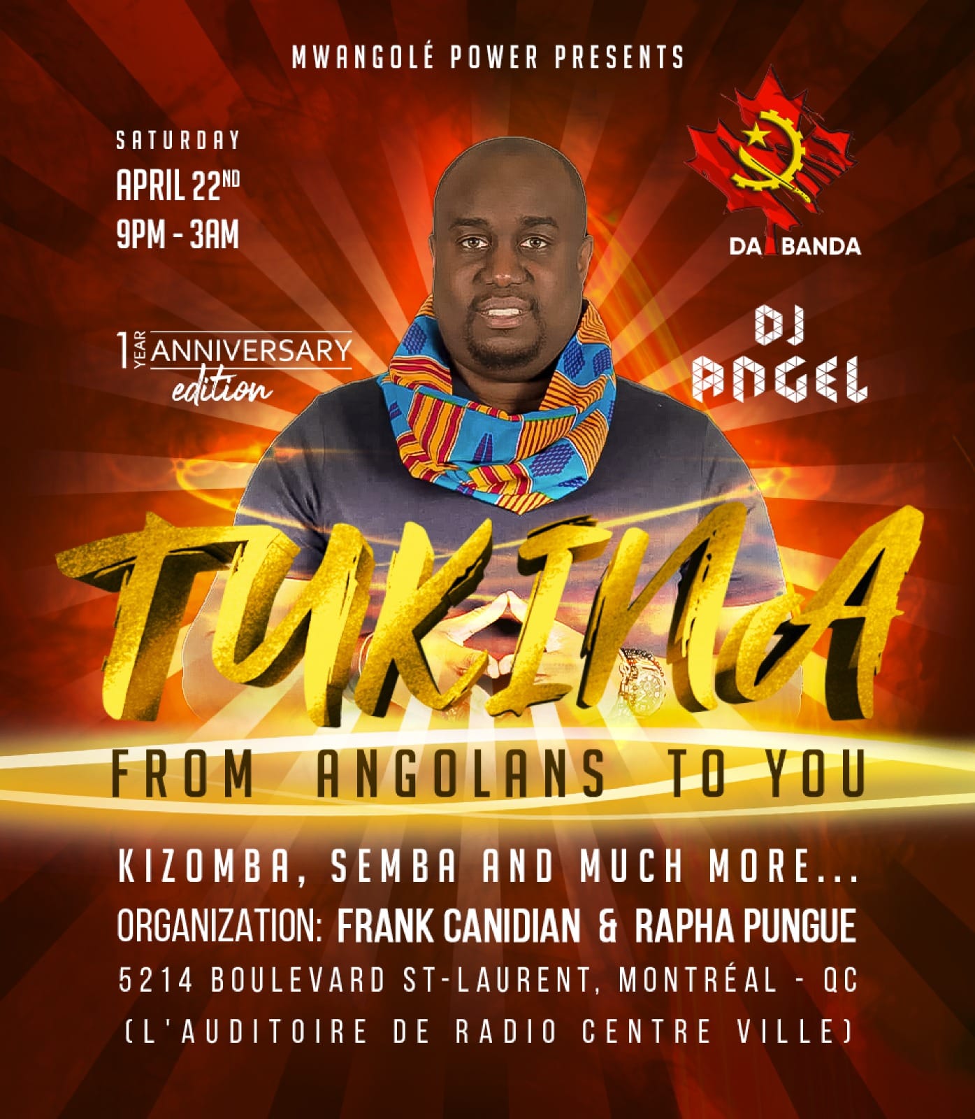 TUKINA'S BIRTHDAY