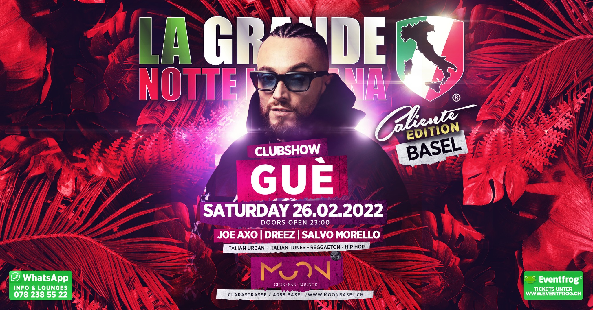 26.02 LGNI Caliente Edition w GUÈ • Moon Basel