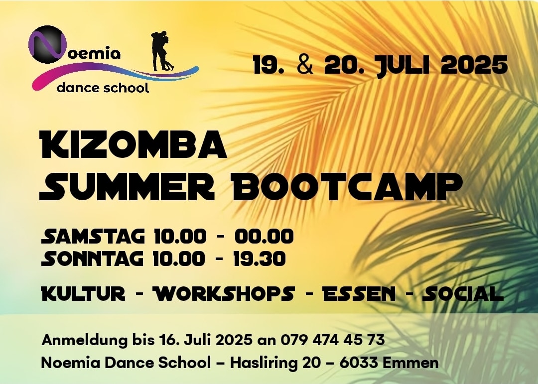 Kizomba Summer Bootcamp