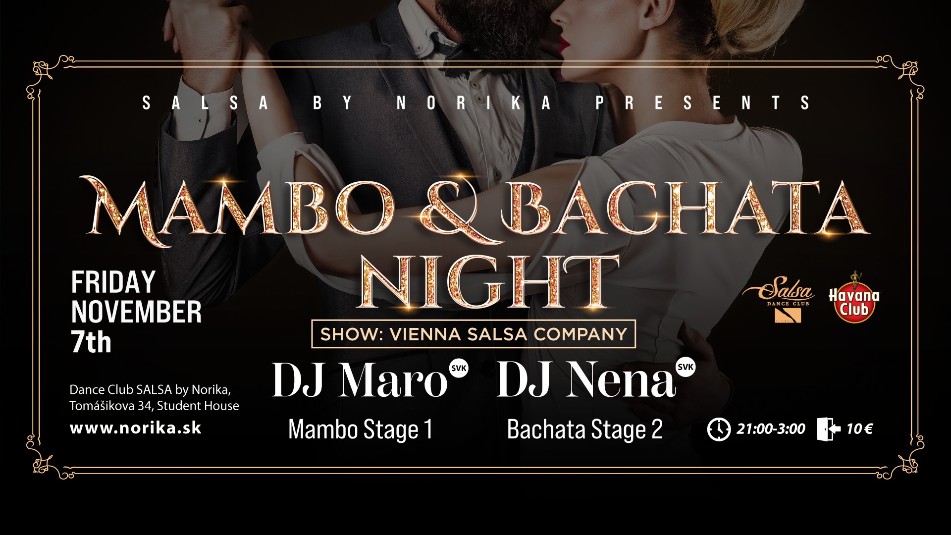 Mambo & Bachata Night