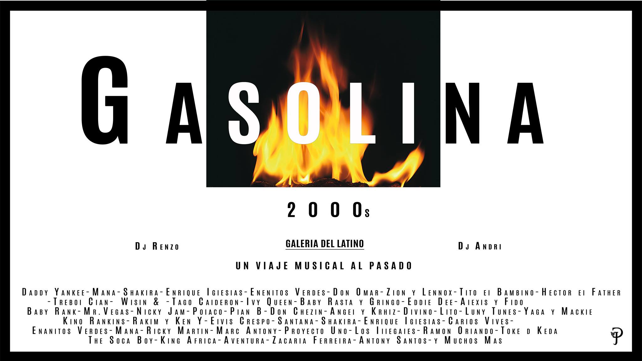 Galeria Del Latino Presenta: Gasolina