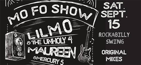 The MO FO Show at Original Mike's