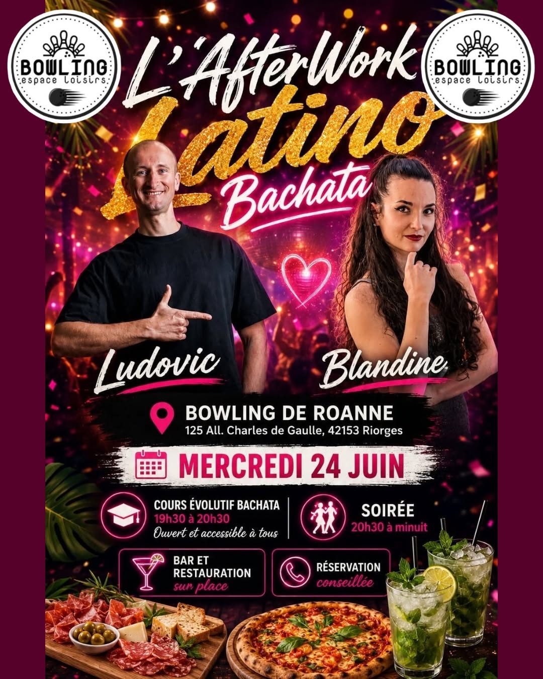 🔥💃 AFTERWORK LATINO SPÉCIAL BACHATA 🕺🔥