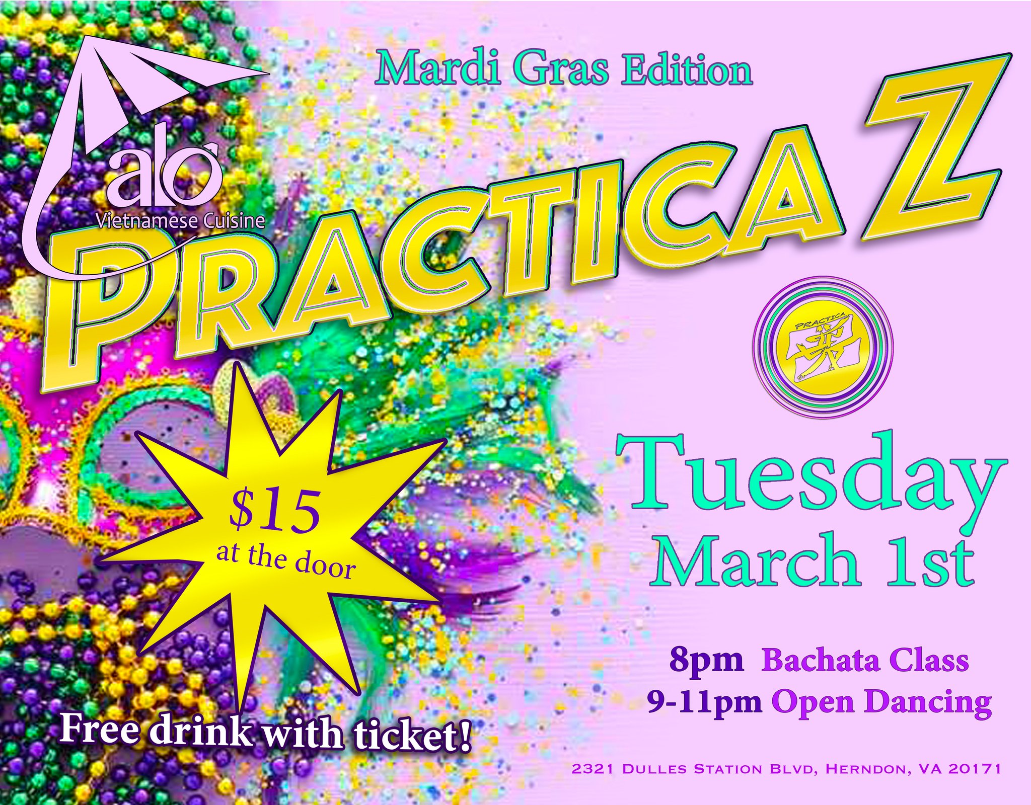 Practica Z Latin Dance Night