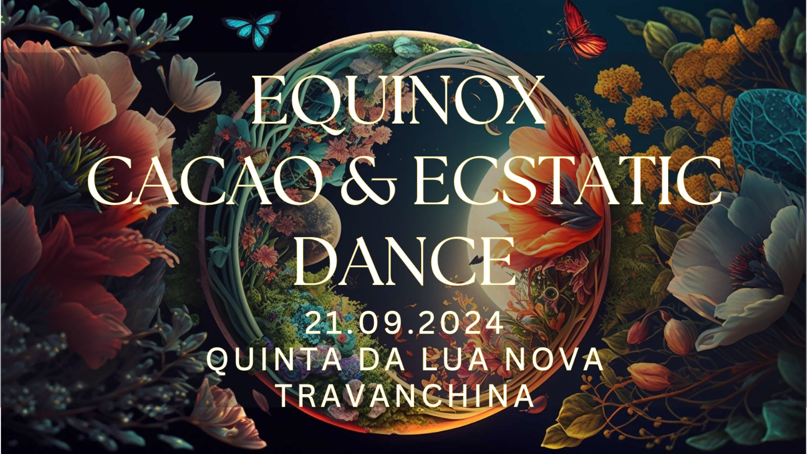 Equinox Sacred Cacao Ceremony & Ecstatic Dance