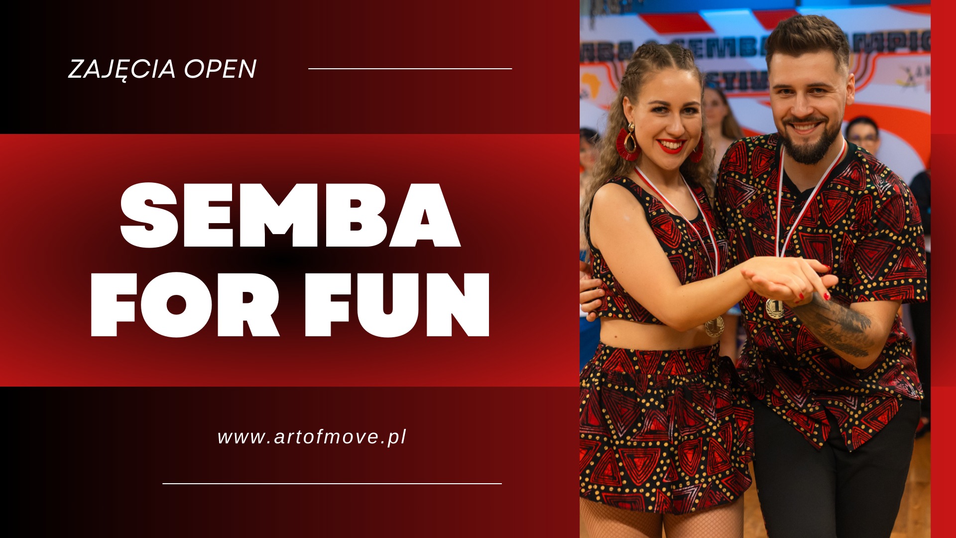 Semba for FuN - zajęcia open 08.12 Art of Move
