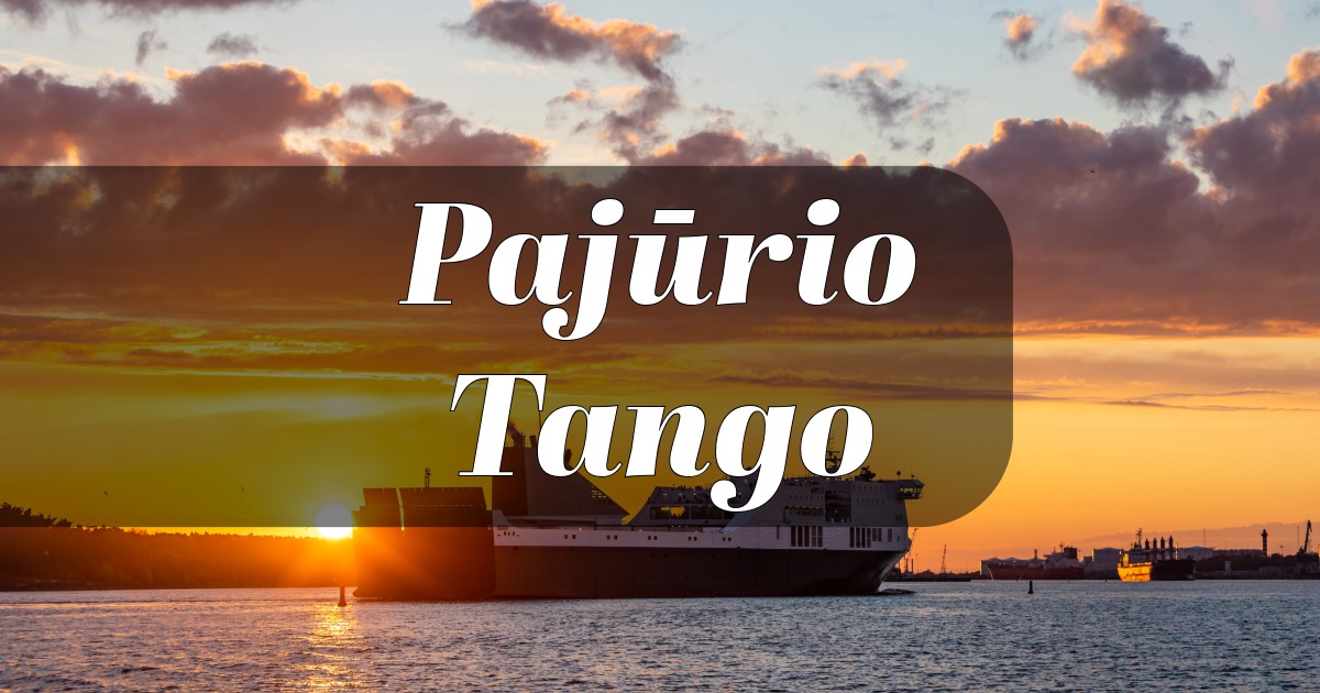 Argentinietiško Tango Šokio Pamokos Klaipėda #13