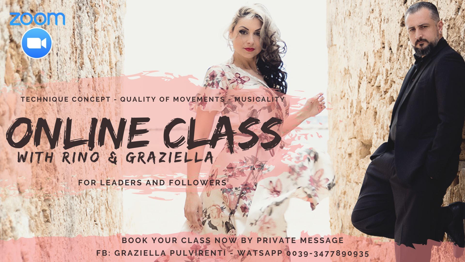 Online Classes with Rino and Graziella
