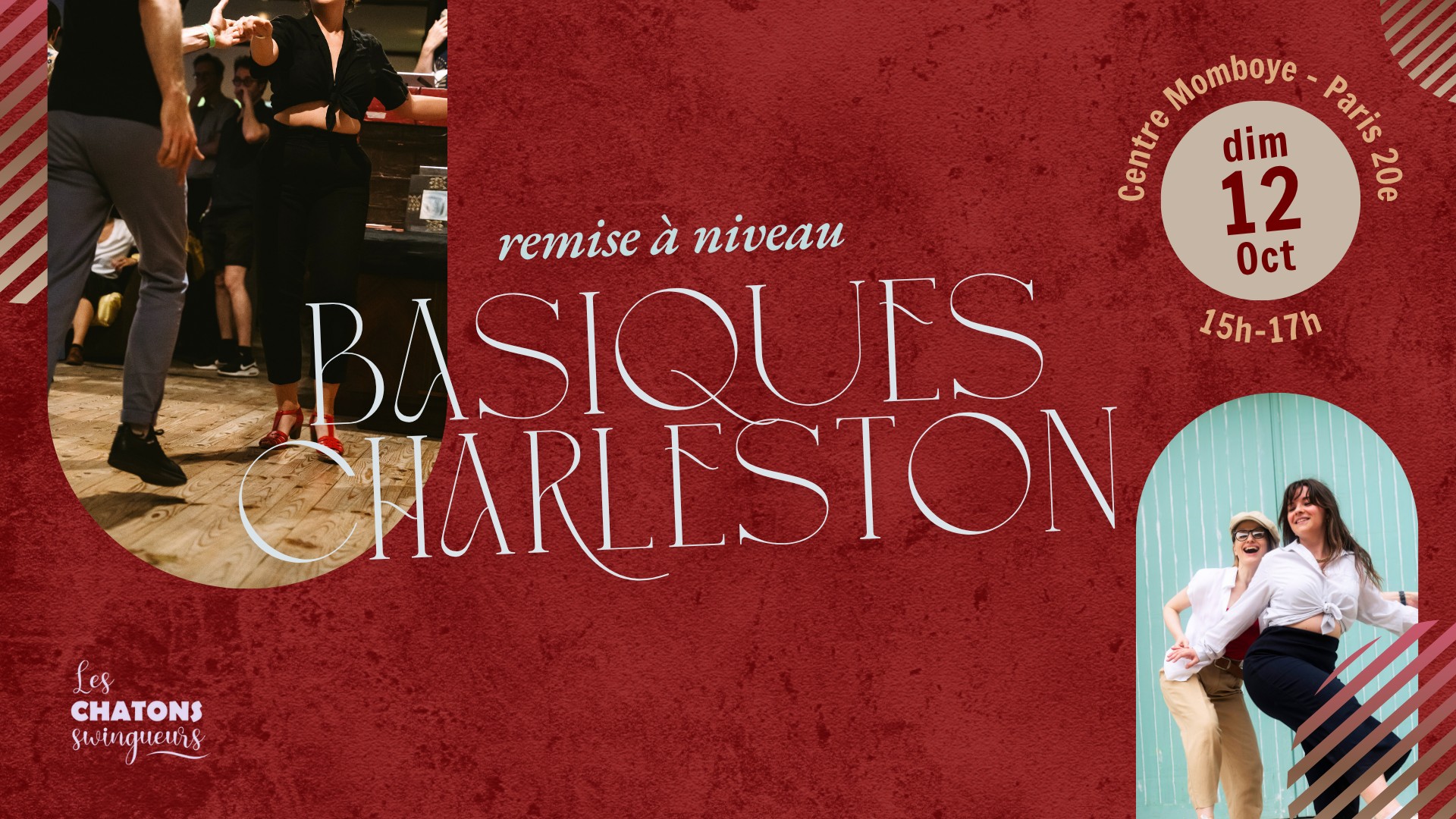 Remise à niveau - Basiques charleston