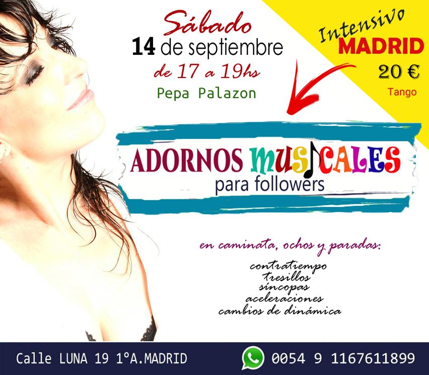 Intensivo de Adornos Musicales para Followers en Madrid