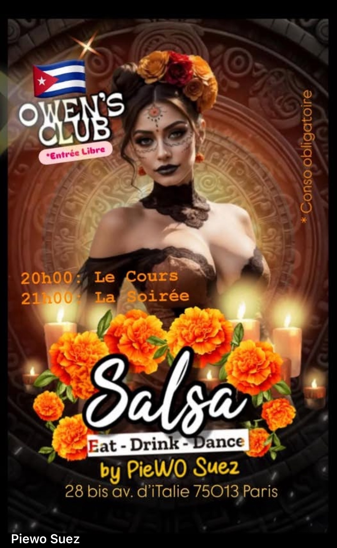 Soirée Salsa Owens