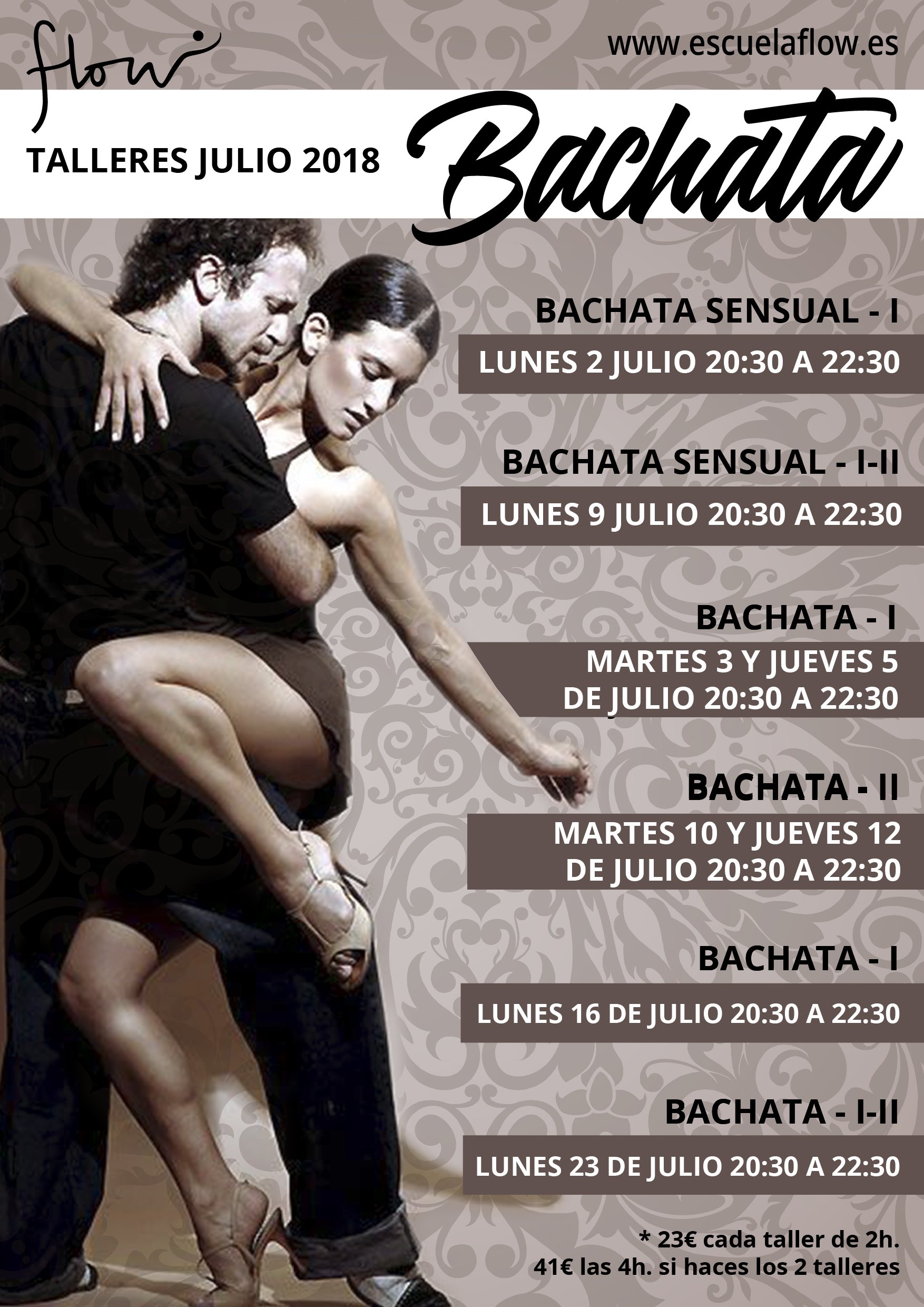 Intensivo de Bachata