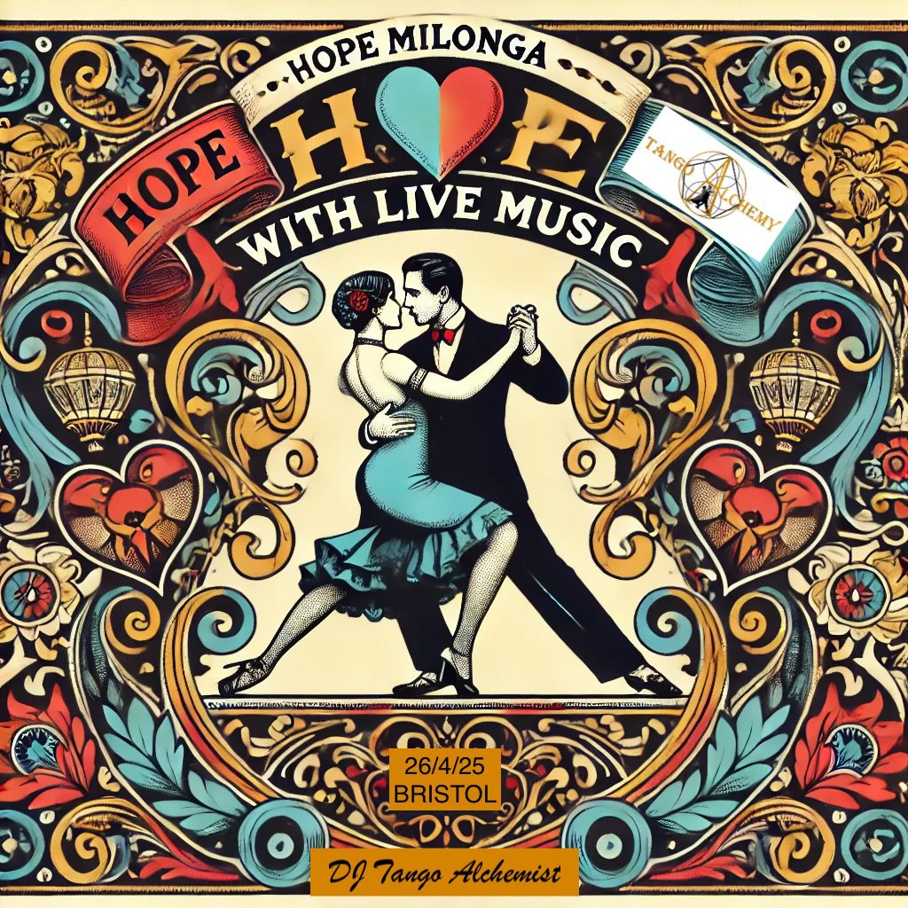 Bristol Hope Milonga with Live Tango Music