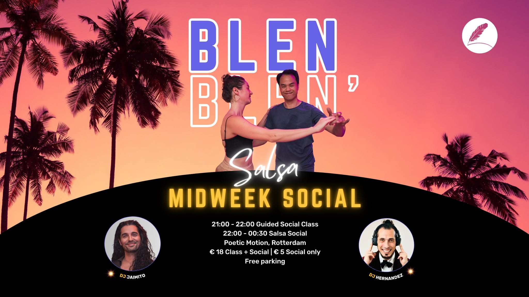 BLEN BLEN' Salsa Midweek Social