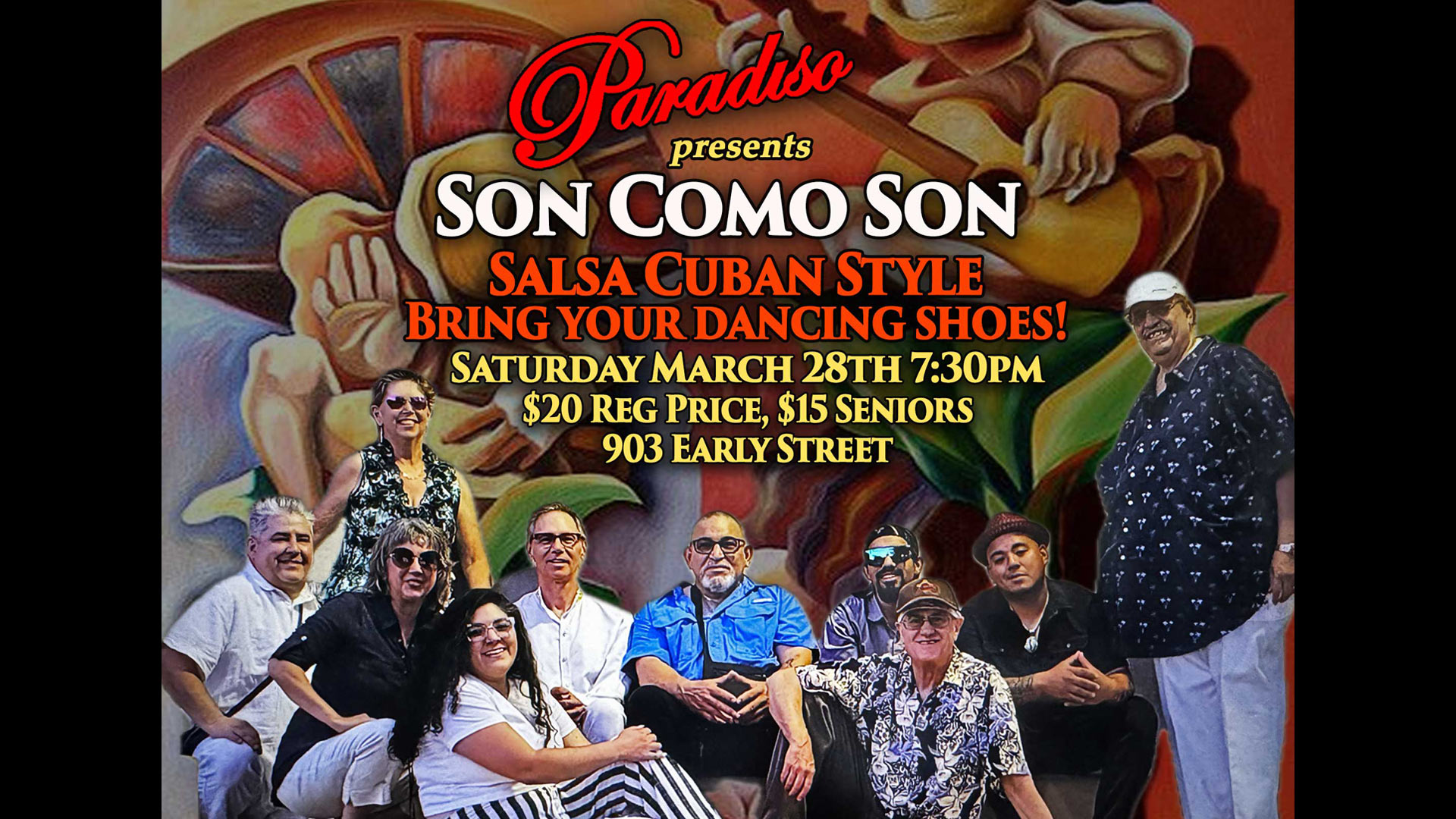 Son Como Son - Salsa Cuban Style