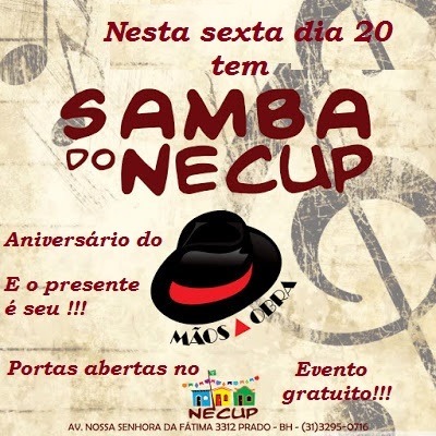 Samba do Necup - Aniversário do Grupo Mãos a Obra