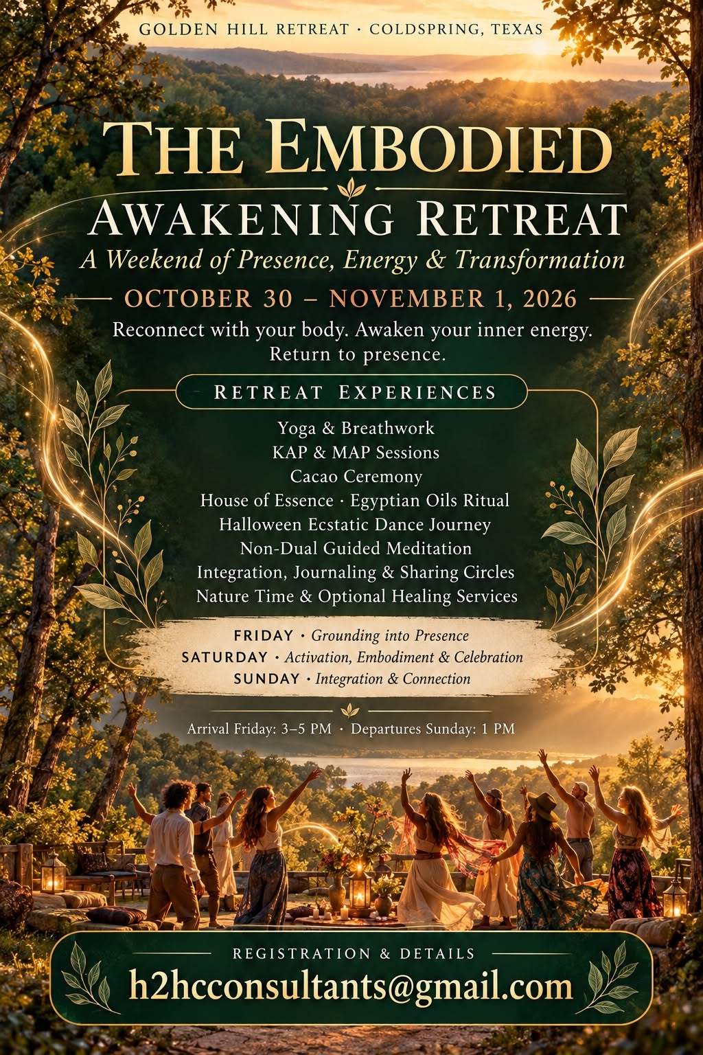 Embodied Awakening Retreat