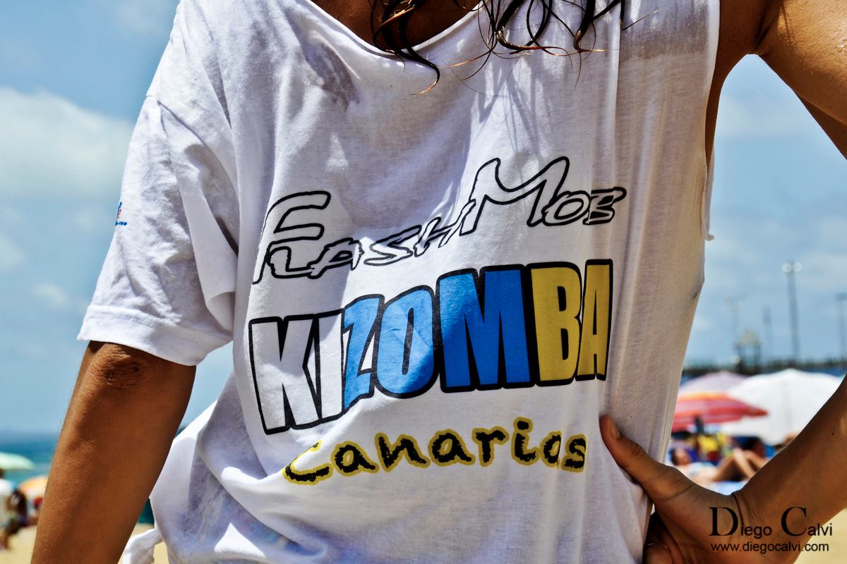Flash Mob Kizomba Canarias 7 Edicion