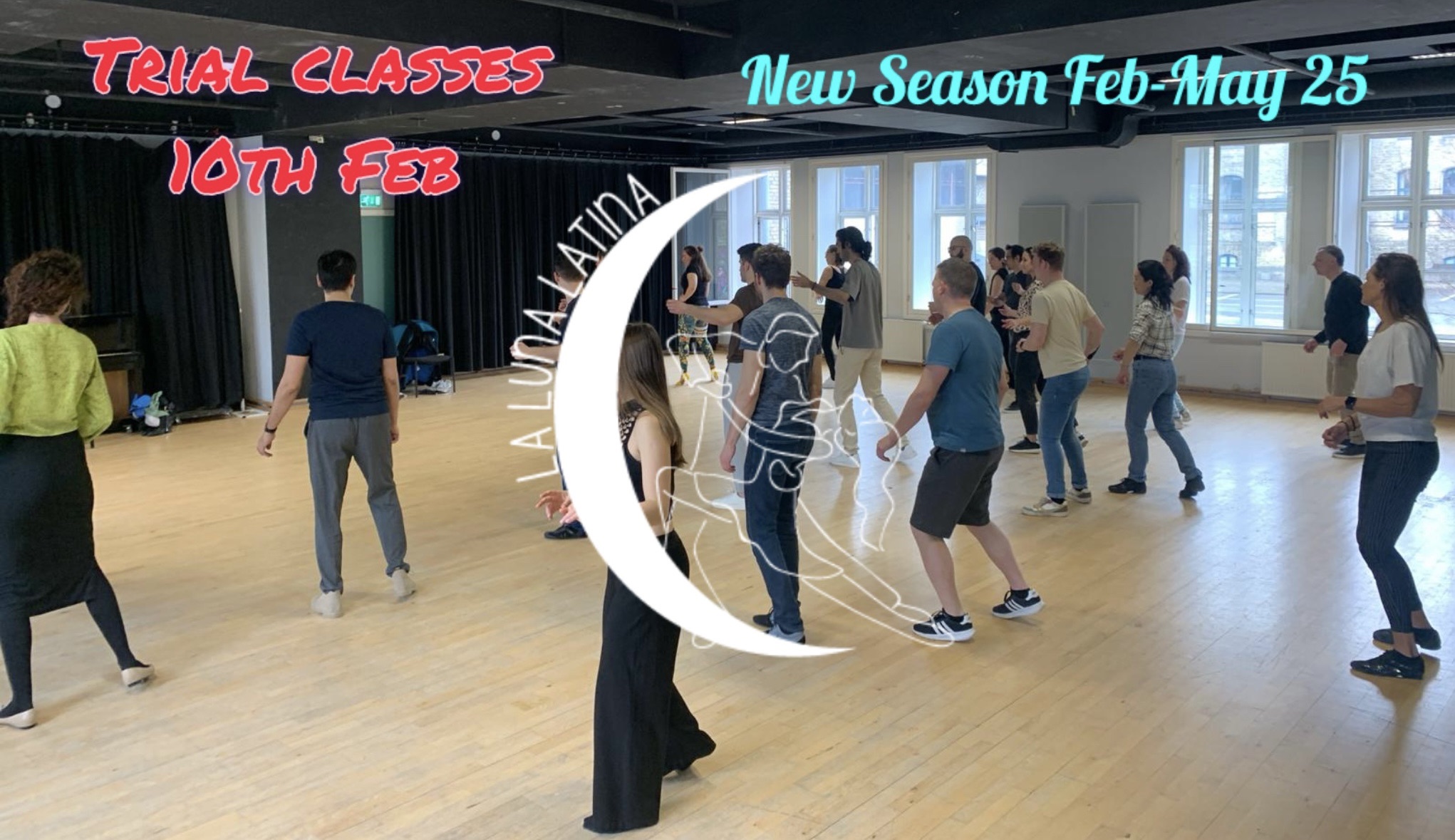 FREE TRIAL CLASSES at LA LUNA LATINA