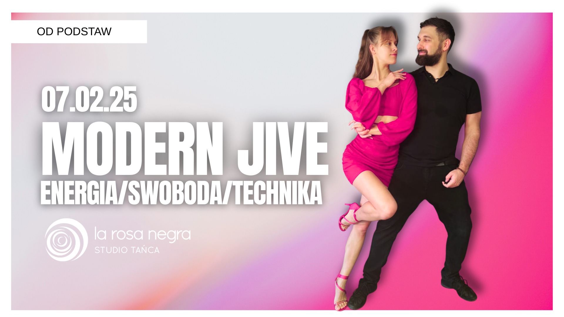 MODERN JIVE- ENERGIA SWOBODA TECHNIKA: zajęcia weekendowe z Jackiem&Krystyną!