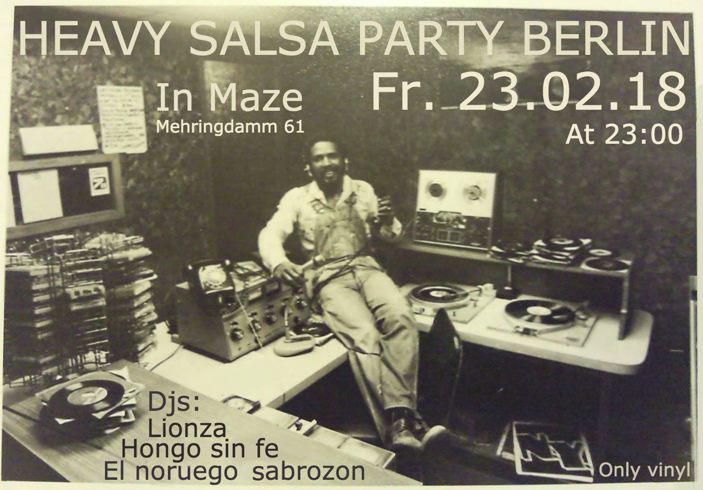 Heavy Salsa Party Berlin