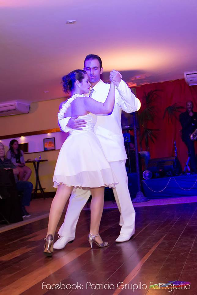 Tango Iniciante com Jean Pierre e Raquel Brito