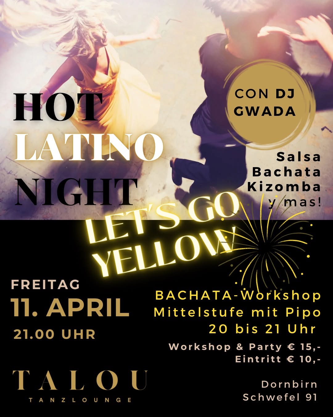 🔥Hot Latino Night🔥