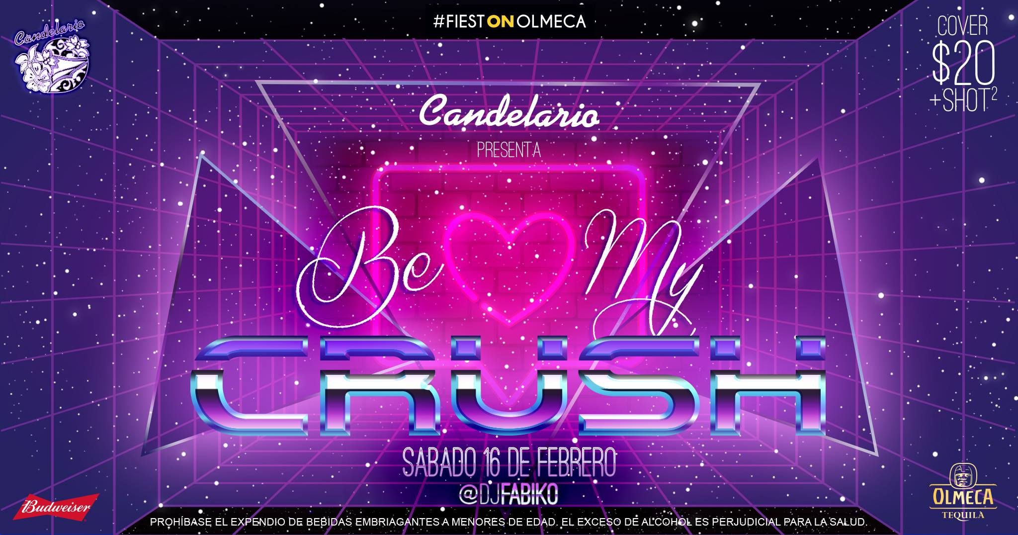 Be my Crush en el Candelario!