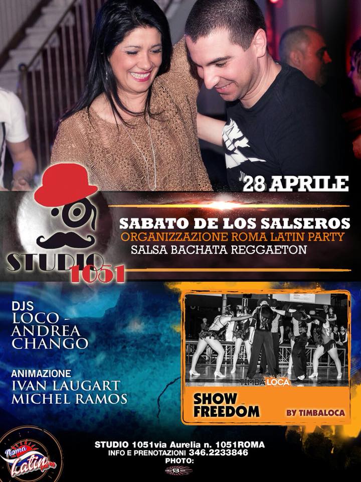 Sabato 28 Aprile STUDIO 1051