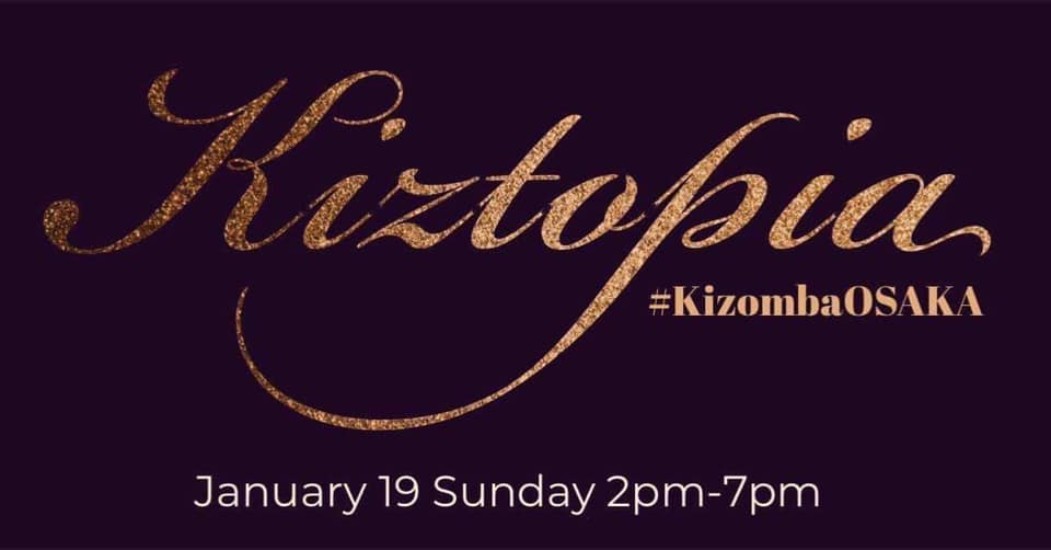 Kiztopia #Kizomba OSAKA