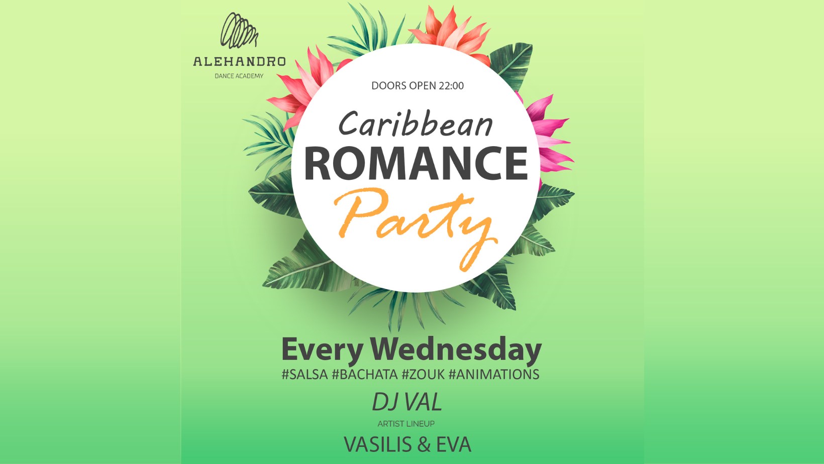 Caribbean Romance Party