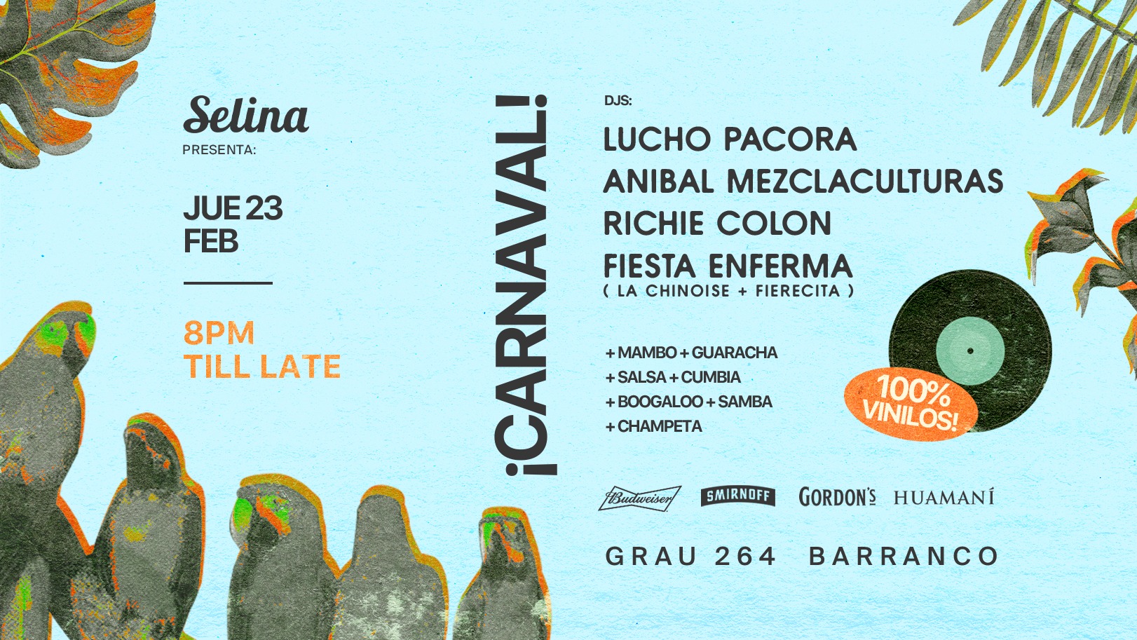 Bomba Tropical #14: ¡Carnavales!