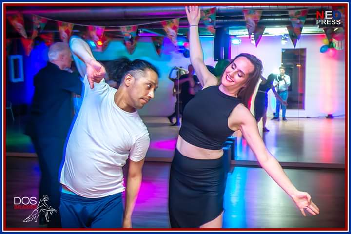 Start ZOUK danslessen Dos Bailadores september 2024