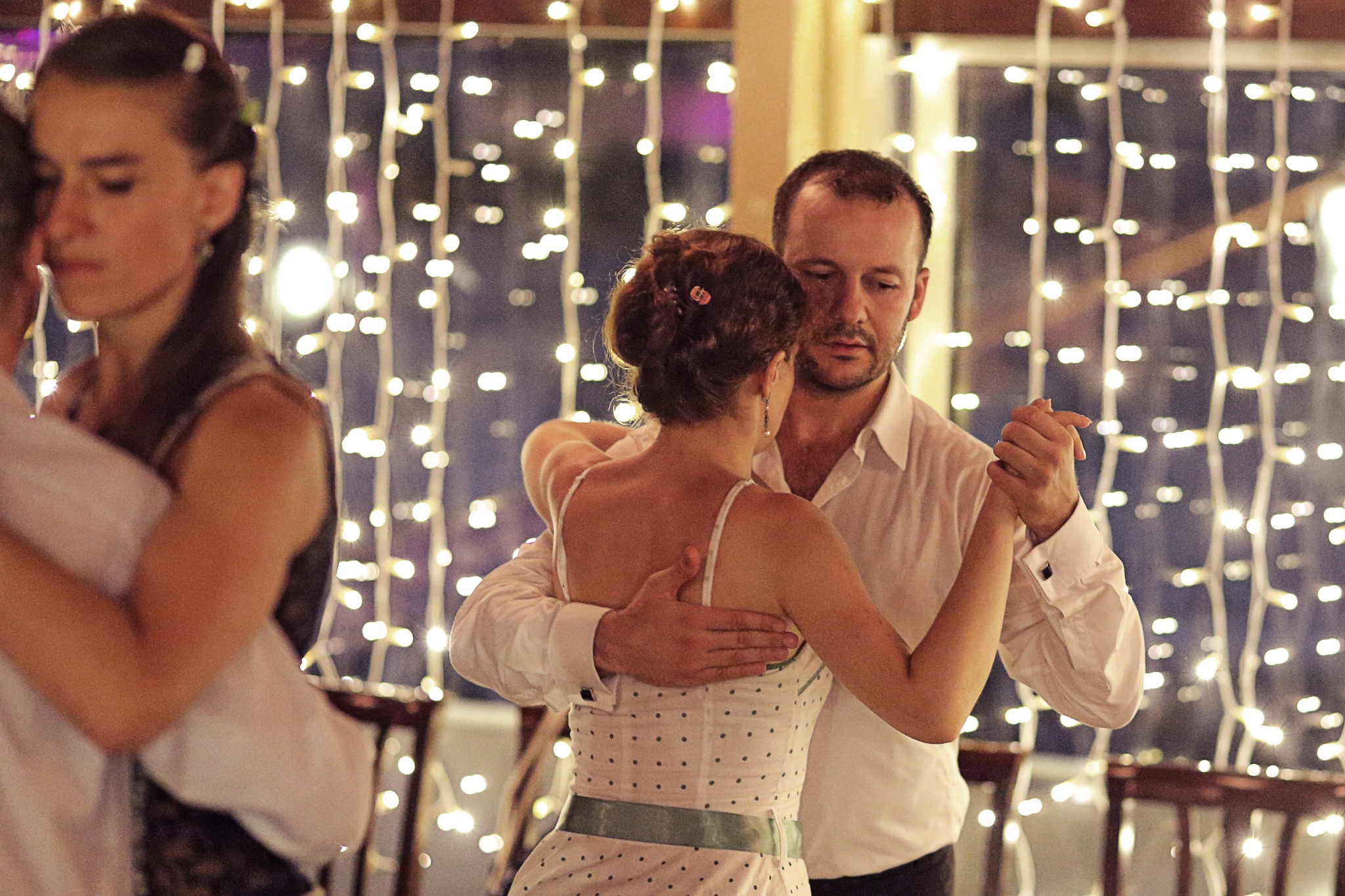 Christmas tango with Kati and Endre - workshops & milonga with show
