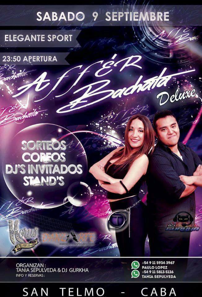AFFÉR Bachata Deluxe
