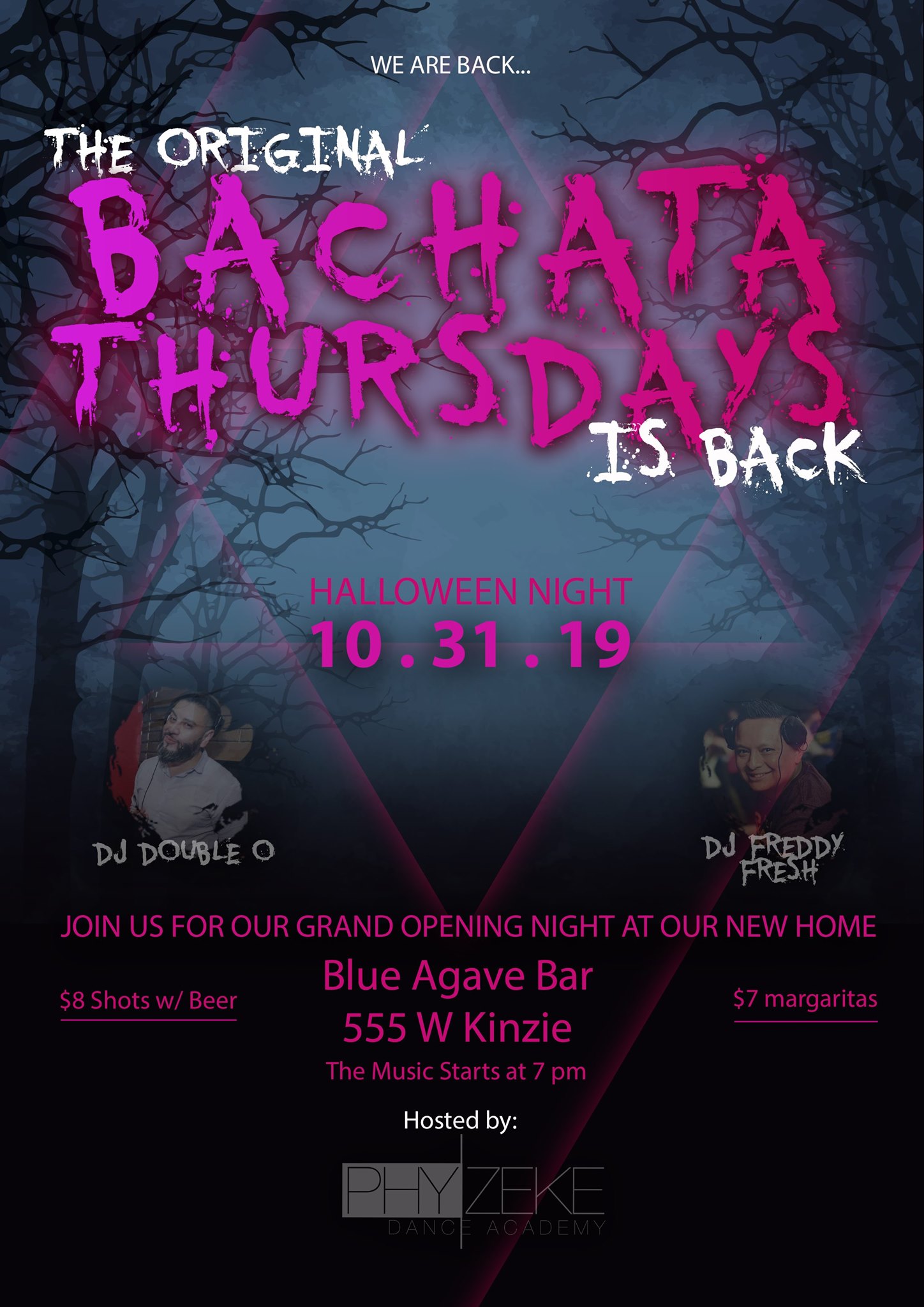 Bachata Thursdays Is Back!