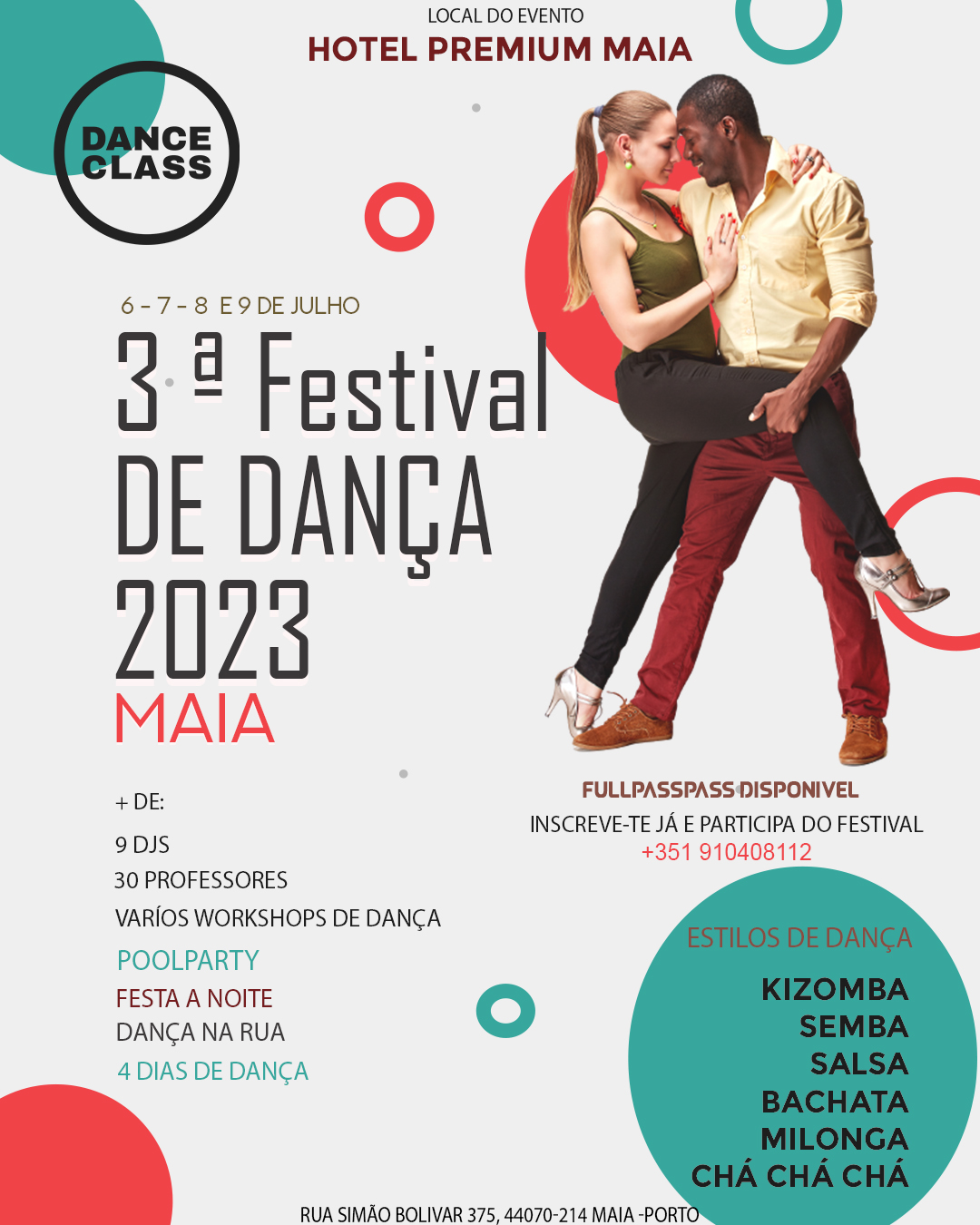 3º FESTIVAL DE DANÇA CIDADE DA MAIA