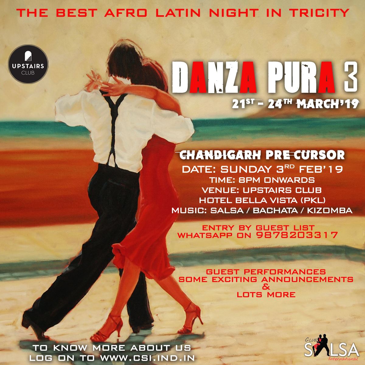 Afro Latin Social - Danza Pura Pre Cursor
