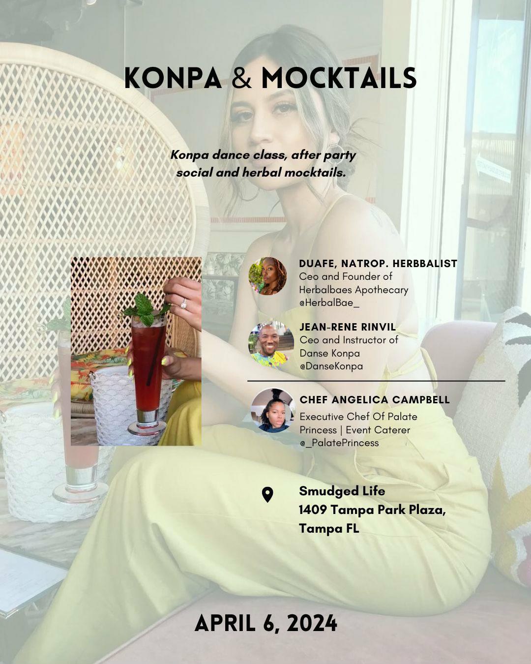 Konpa & Mocktails