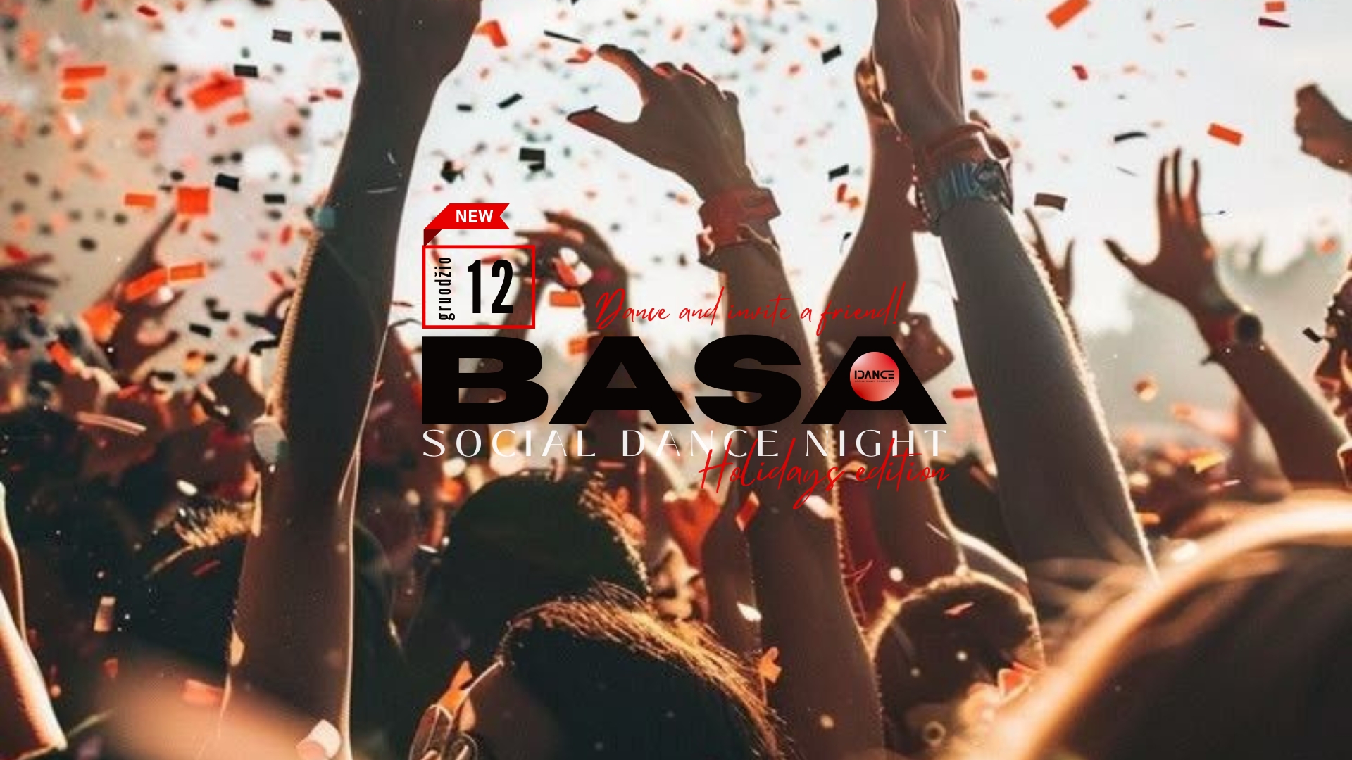 BASA dance party - holidays edition by IDance