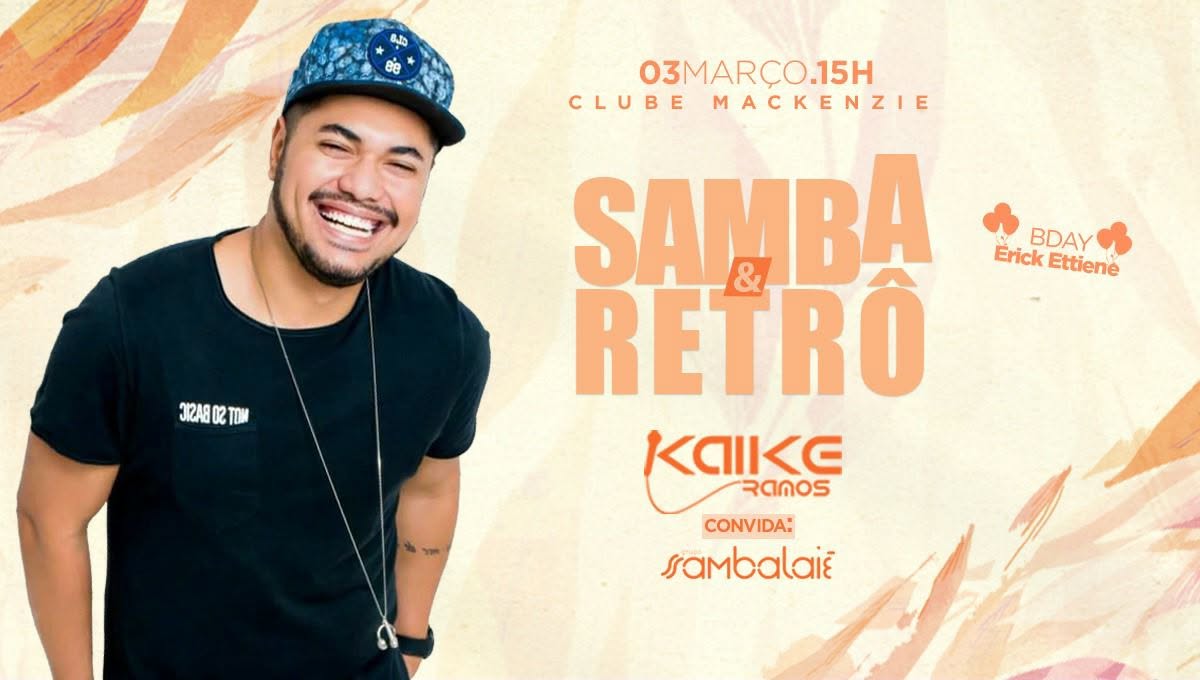 Samba & Retrô - Kaike Ramos Convida : Grupo Sambalaiê - DJ Marquinho RT