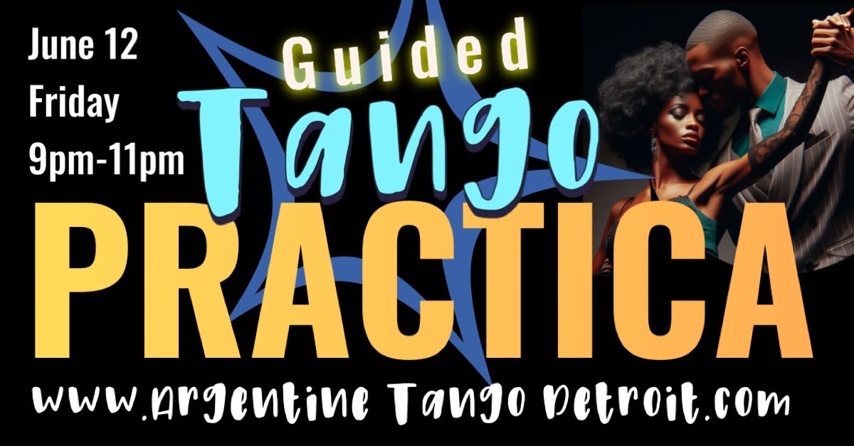 Guide TANGO Practica Modern & Traditional Mix ๐ถ Join Us โฌ๏ธ